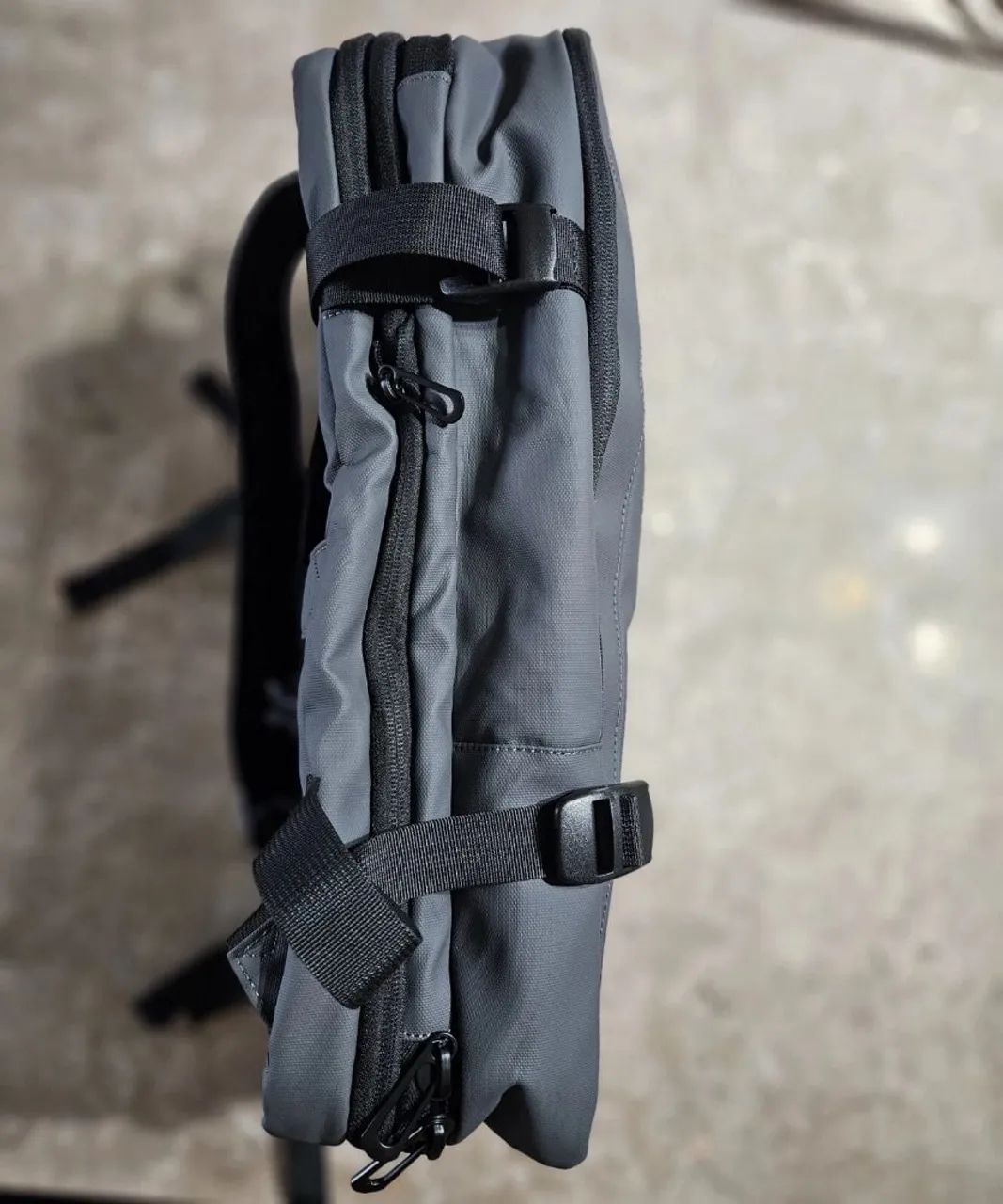 Mochila BANGE Expansível até 45L Nova - Resistente à Água - Foto 5