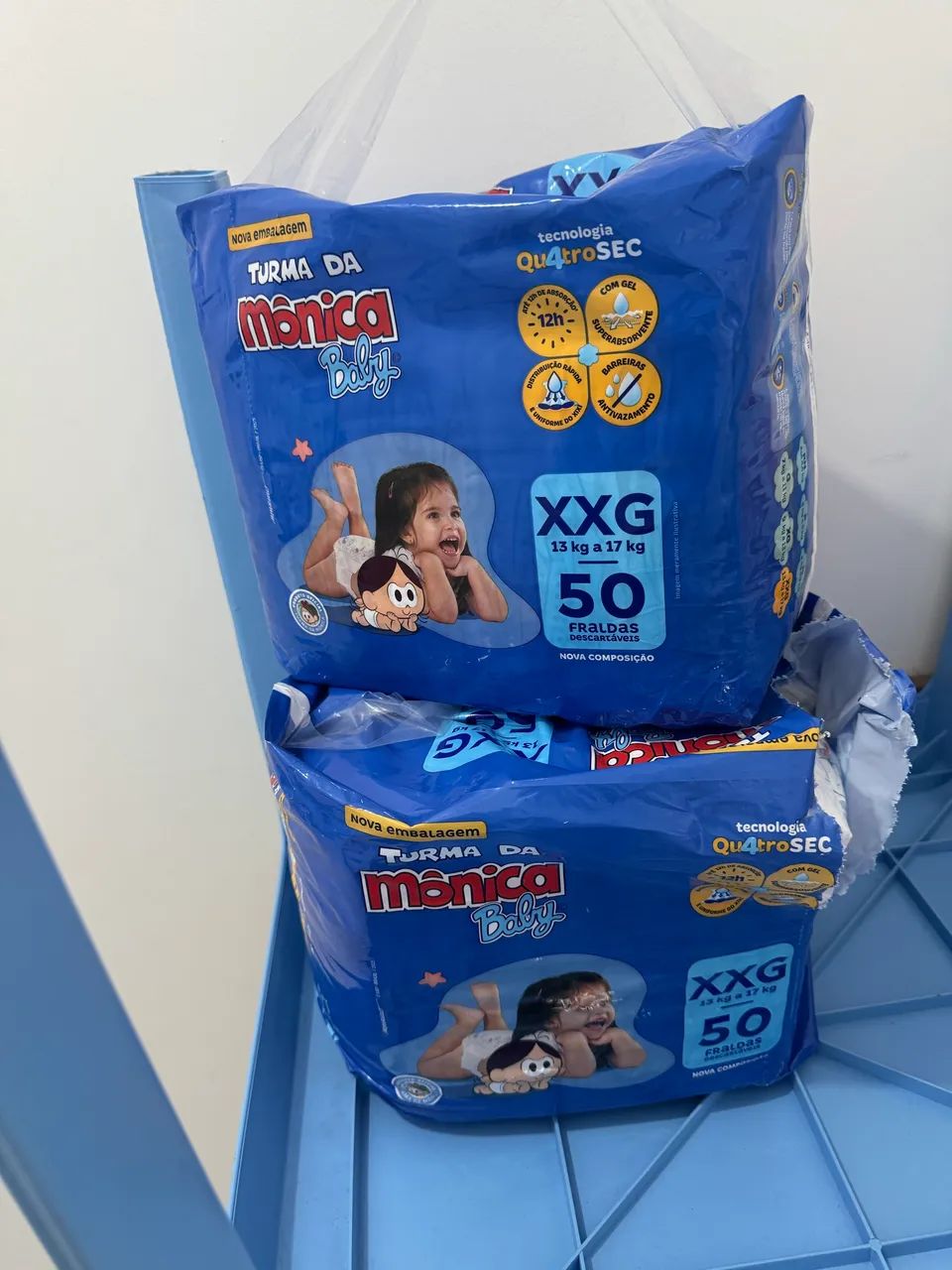 Fraldas turma da Mônica  - Foto 4