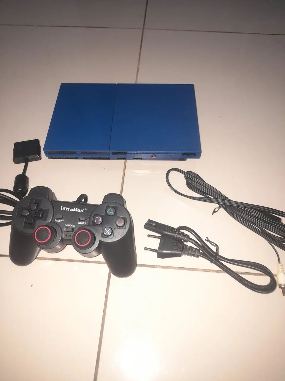 Playstation 2 lendo cd de ps1 e DVD ps2