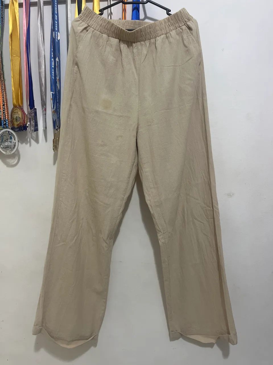 Calça Bege Shein  - Foto 3