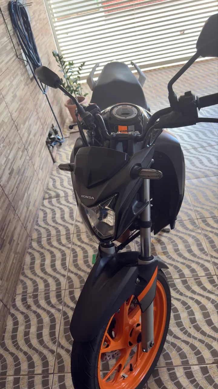 CB twister 2021 ABS