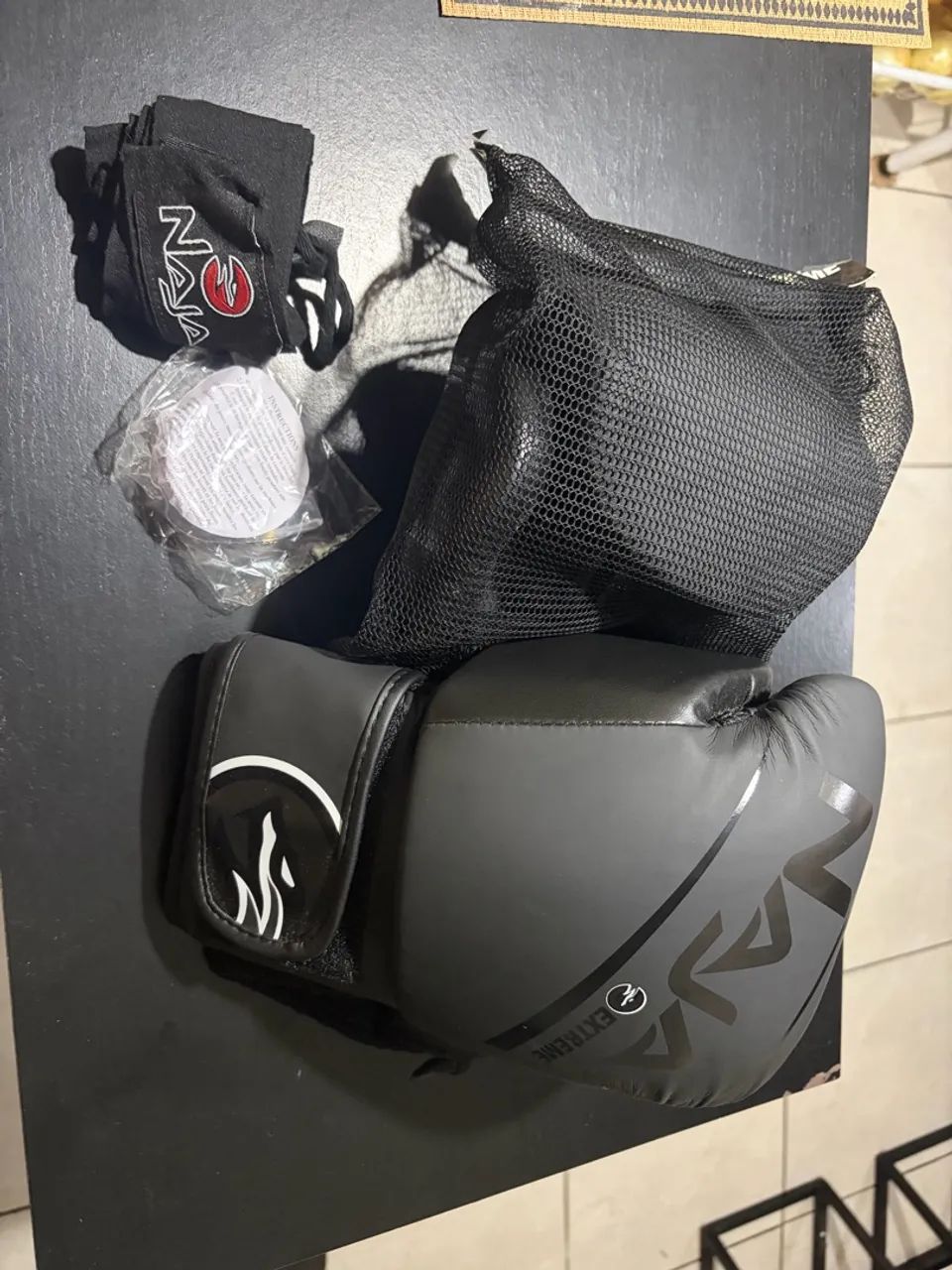 Luva de boxe naja nunca usada - Foto 2
