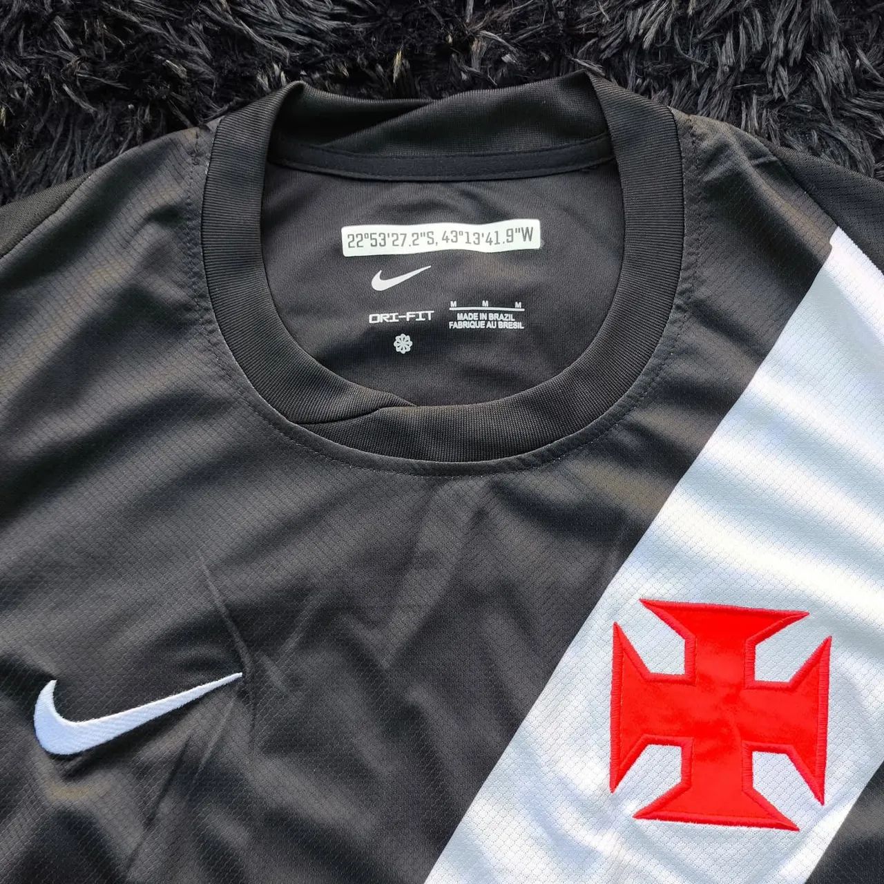 Camisa Preta do Vasco 1.1 - Uniforme I 2026/2027 - Foto 4