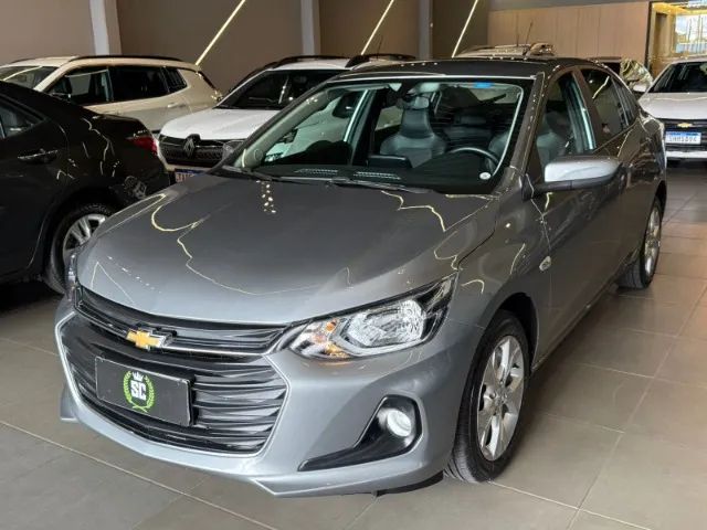 Chevrolet Onix Plus LTZ 1.0 12V TB Flex Aut. 4P 2025