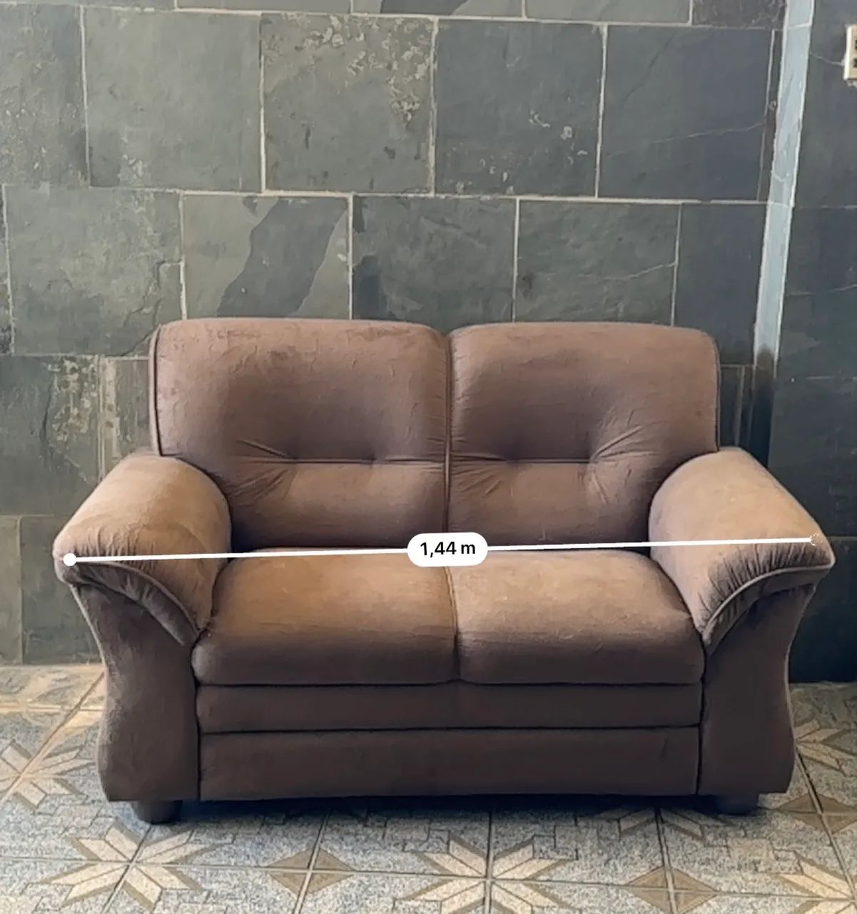 Sofá 3 e 2 lugares em perfeito estado  - Foto 5