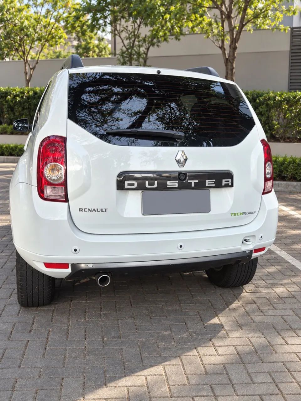 Renault Duster Dynamique 2.0 Hi-flex 16V Aut. 2014