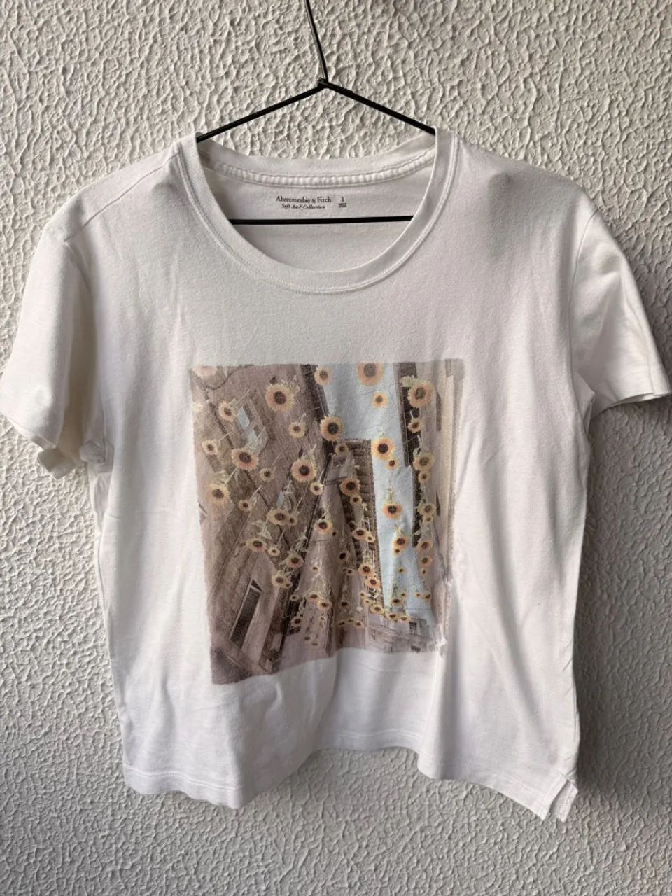 Camiseta Abercrombie, tamanho P