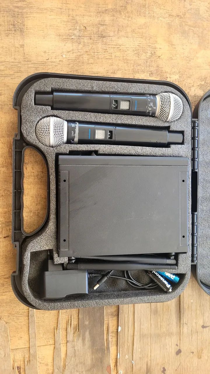 Microfone TSI Profissional 