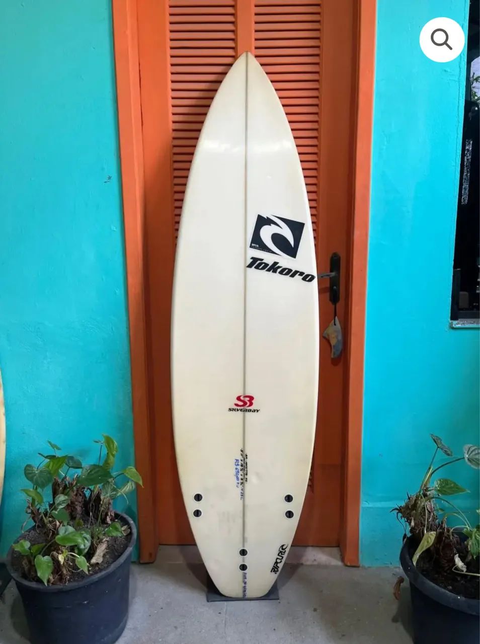Prancha Surf 5?11? Tokoro Seminova - Foto 2