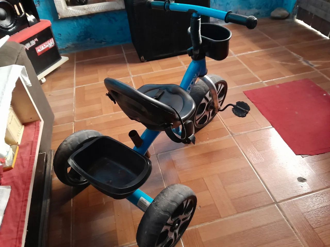 Triciclo infantil usado - Foto 2