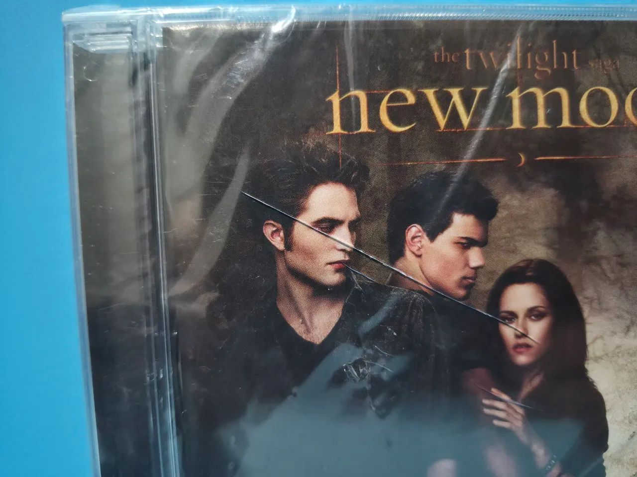 Cd trilha sonora do filme Crepúsculo lua nova  - Foto 2