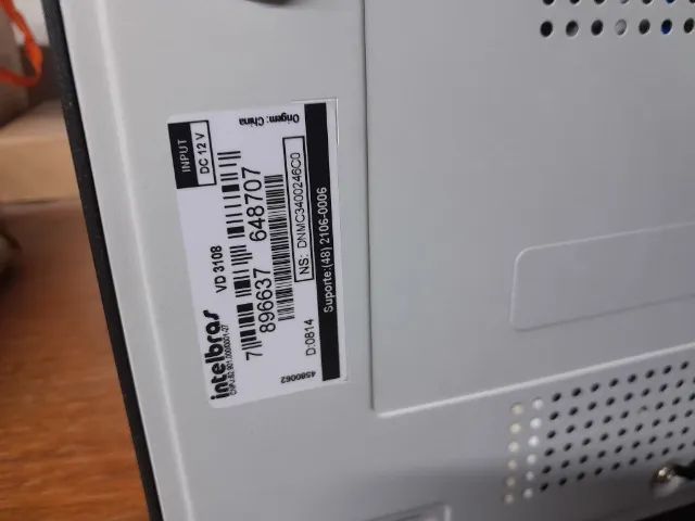 DVR-INTELBRAS-VD 3108 - Foto 4