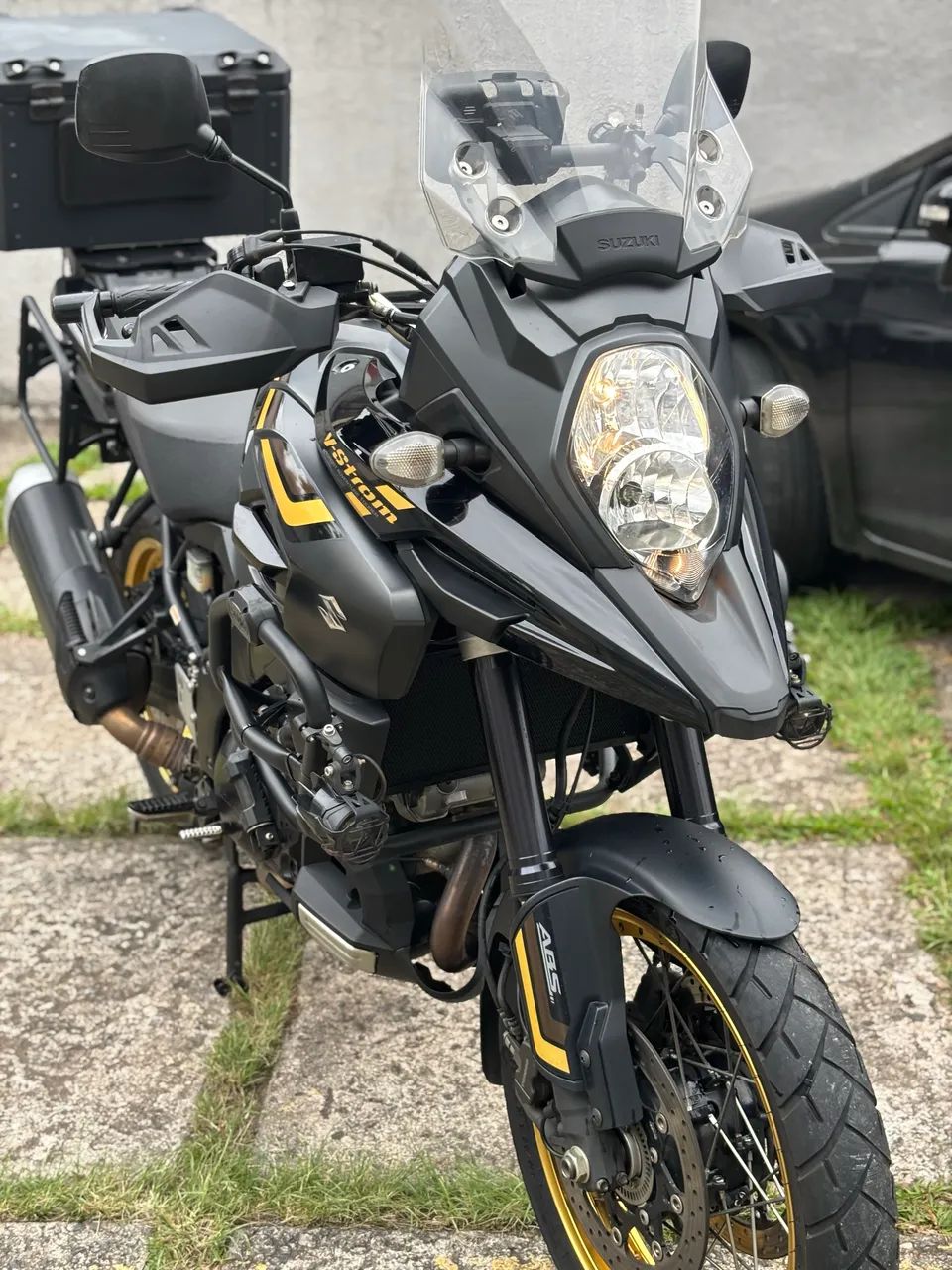SUZUKI V-STROM 1000 XT ADV IMPECÁVEL  - Foto 3