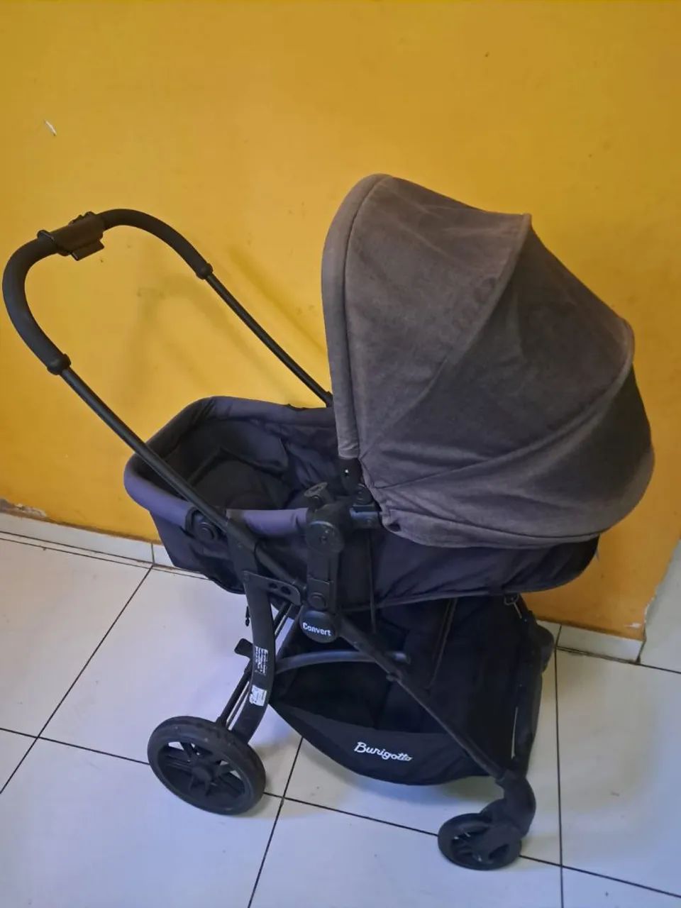 Carrinho Moisés 