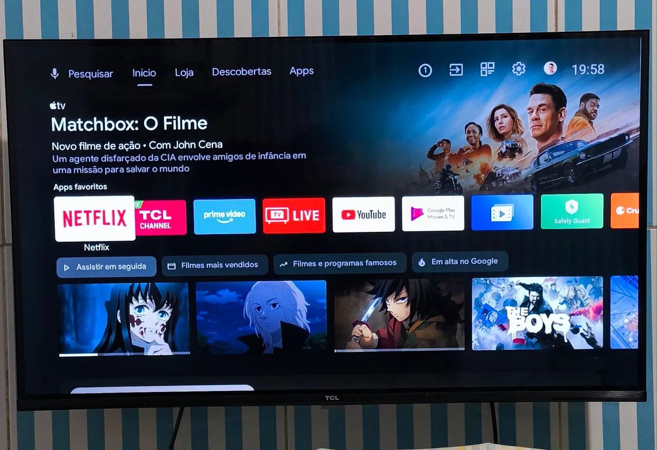 Tv TCL 32