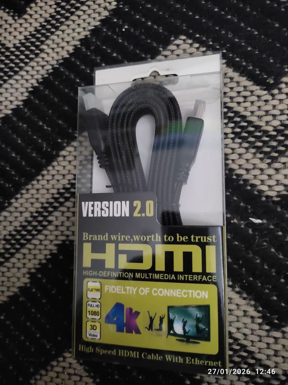 Cabo HDMI 4k