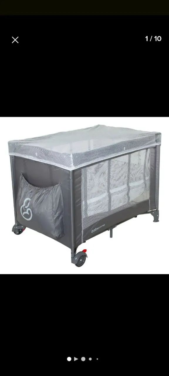 Berço e colchão novos  - Foto 6