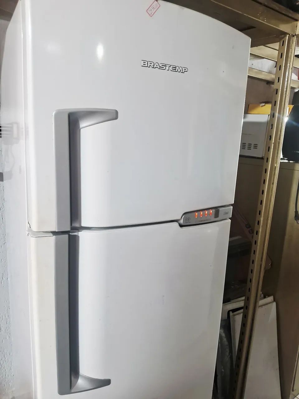 GELADEIRA DUPLEX BRASTEMP 