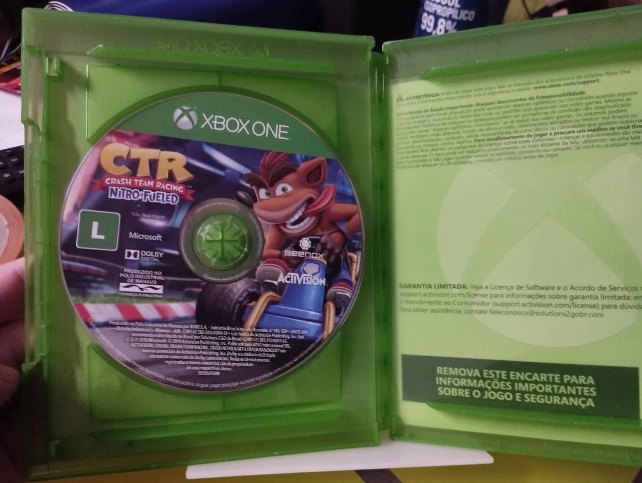 CTR Crash team racing nitro fueled Xbox one (Leia a descrição) - Foto 2
