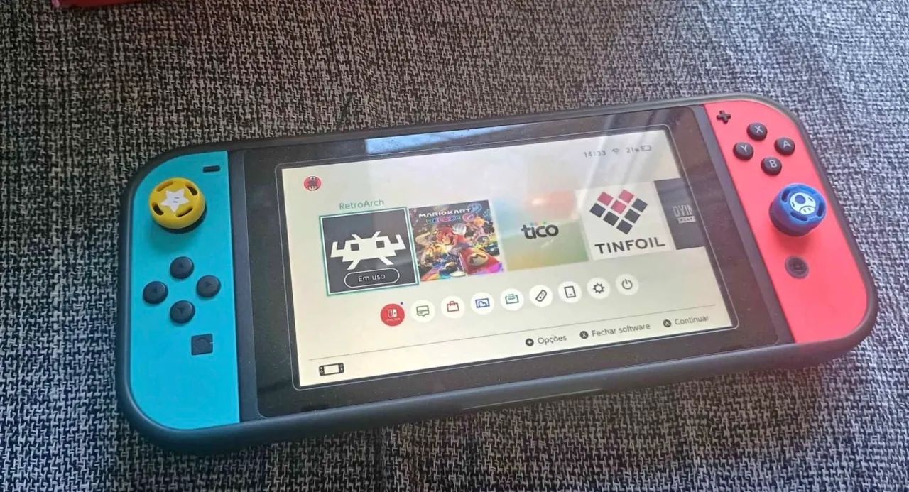 Nintendo switch v2 desbloqueado  - Foto 2