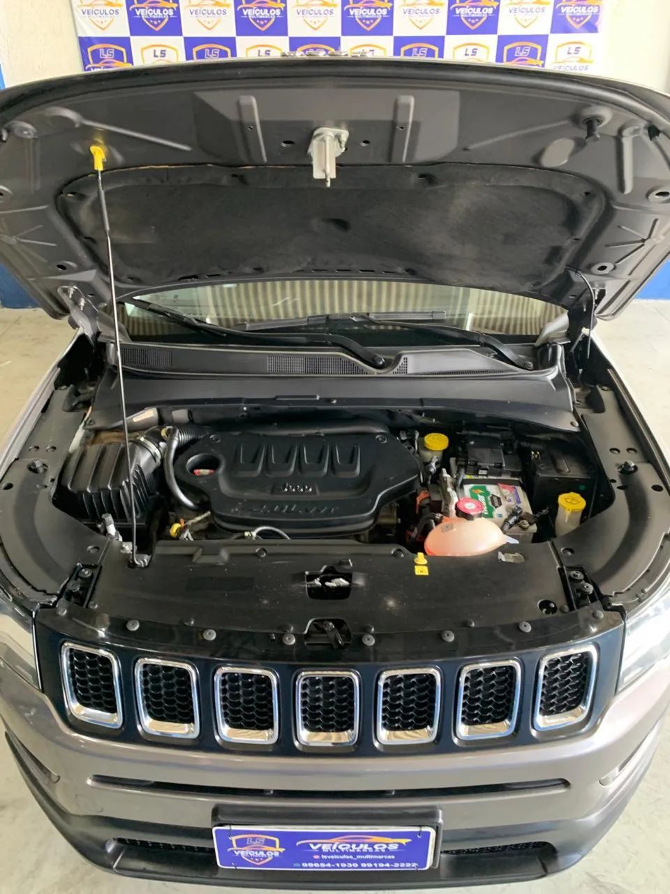 Jeep Compass Longitude 2.0 4X2 Flex 16V Aut. 2018 - Foto 3