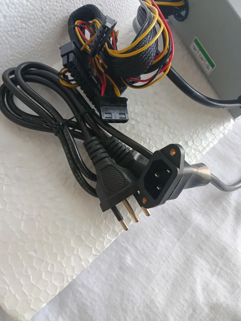 FONTE SLIM PC200RNG 200W KMEX - Foto 4
