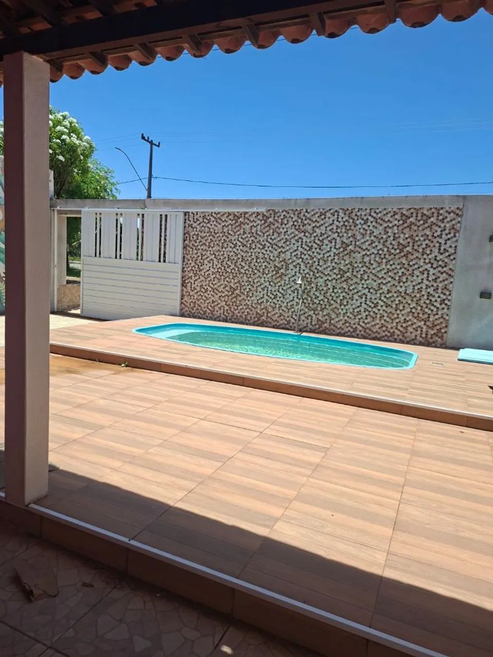Casa na Praia da Caueira com piscina