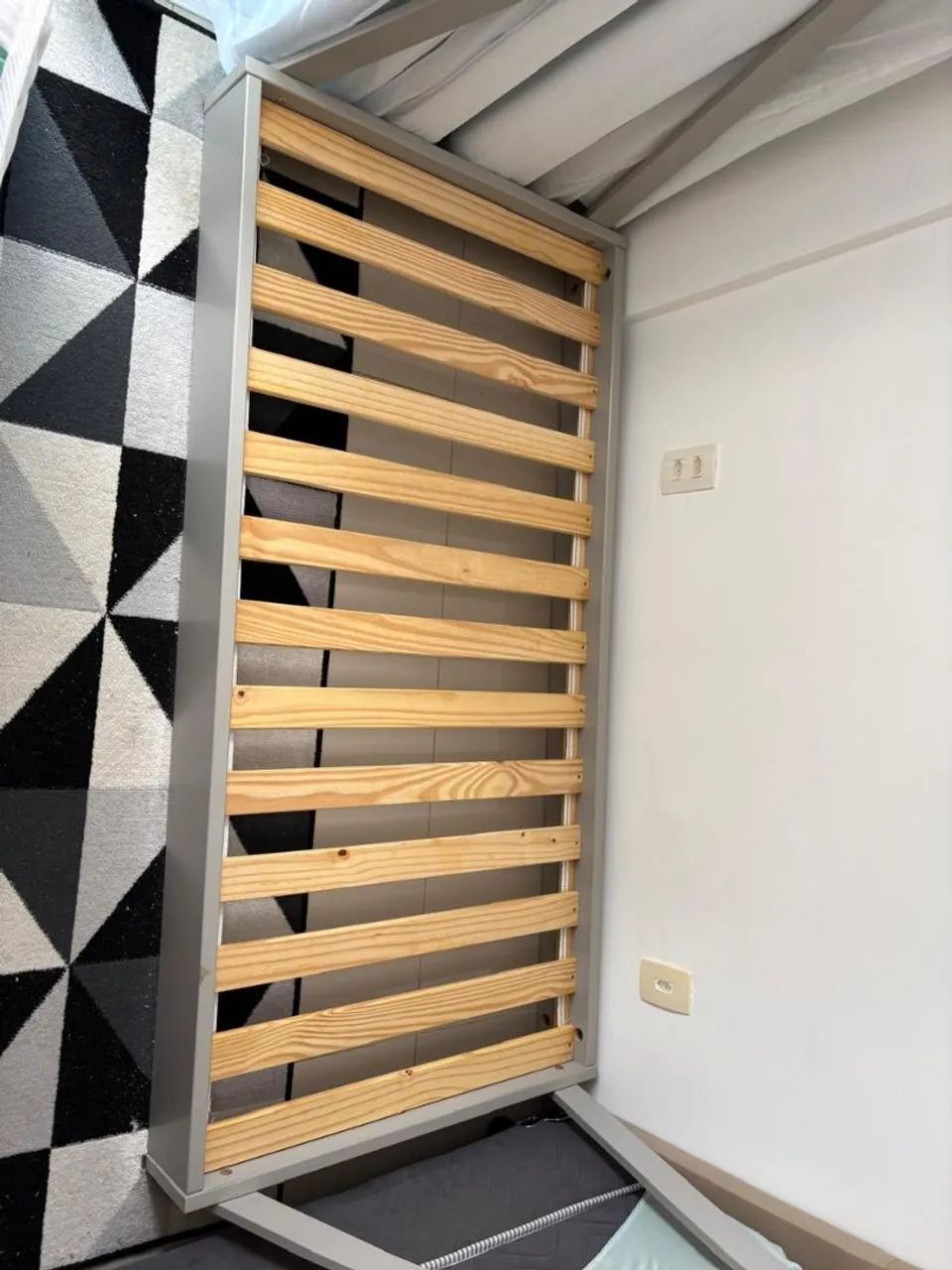 Cama e colchão de criança montessoriana tokstok - Foto 2