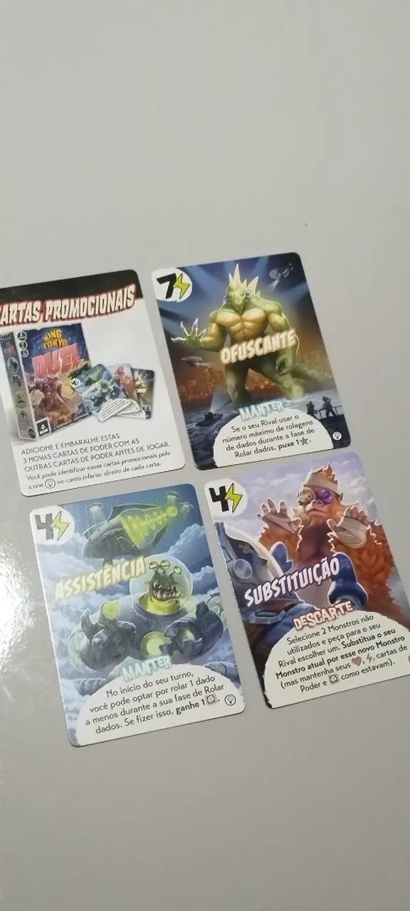 King of Tokyo: Duel - Promo Pack