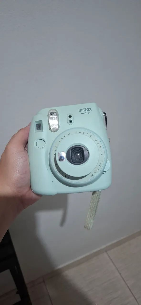 Instax Mini 9 Verde/Mint - Foto 2
