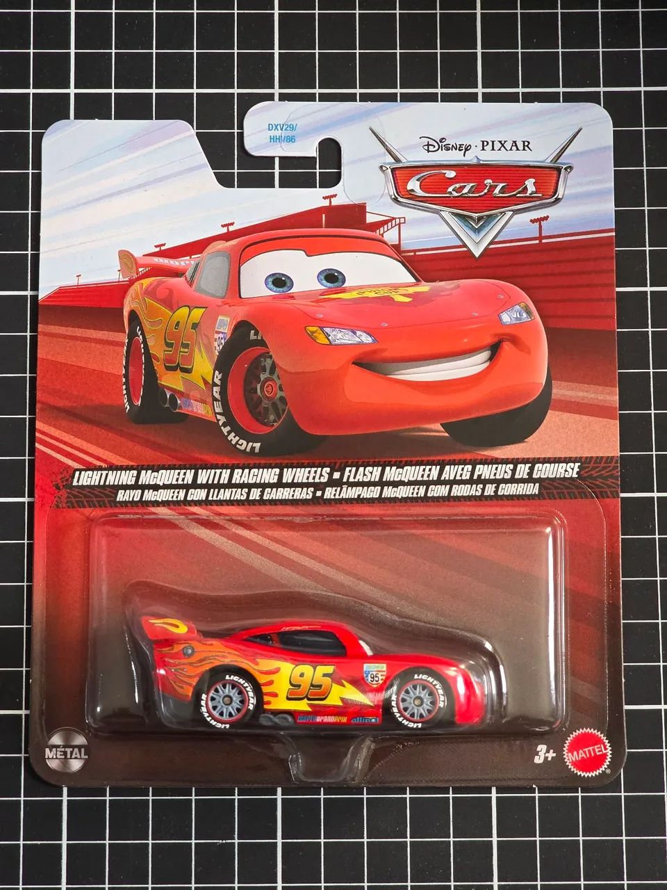 Relâmpago Mcqueen (Carros 3) - Oficial Disney Pixar Cars