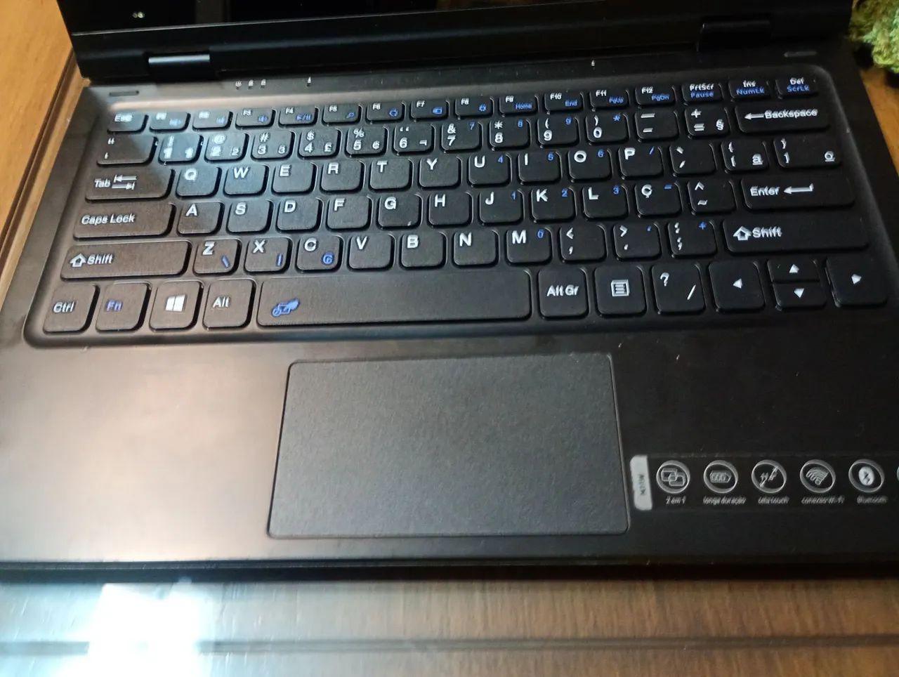 Notebook Multilaser M11W original 2 em 1 tablet e notebook - Foto 4