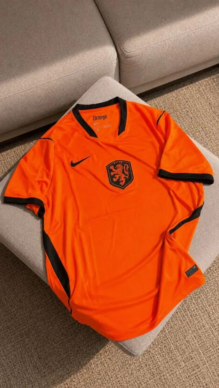 Camiseta Holanda copa 2026
