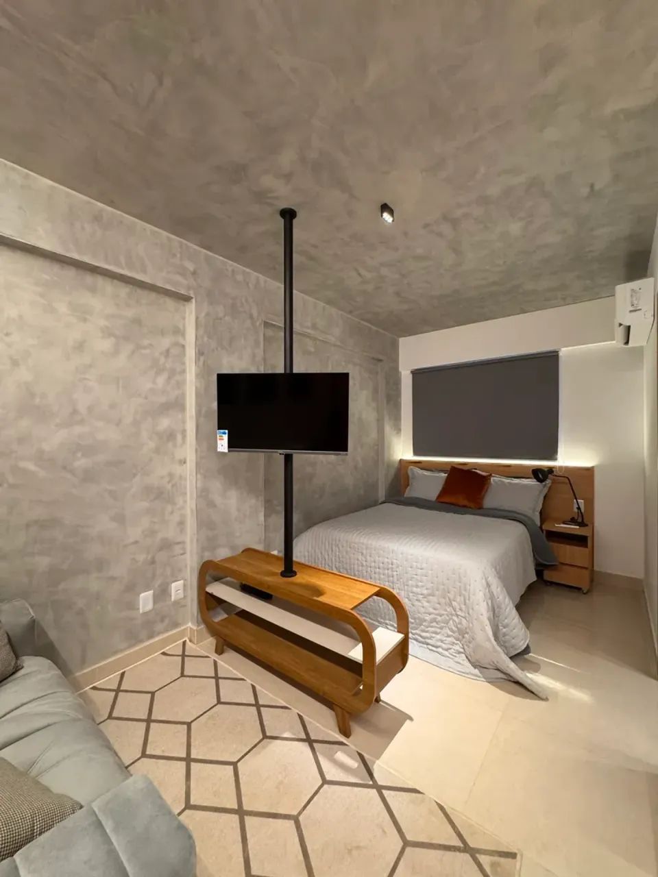 Smart Home 04 | Kitnet 27,59m² | Mobiliada - Foto 5