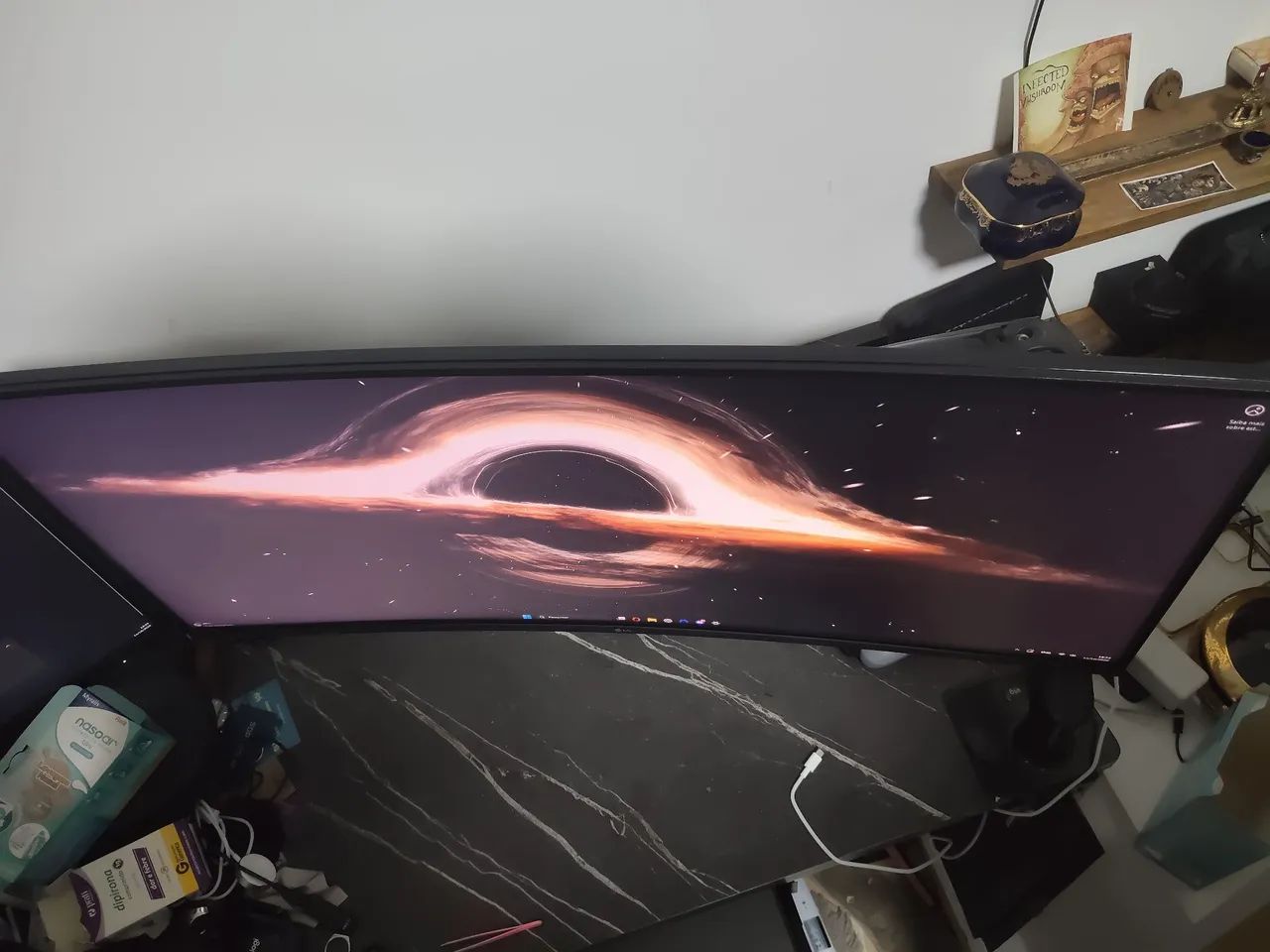 Monitor Ulltrawide LG 34 polegadas 34GL750 - Foto 2