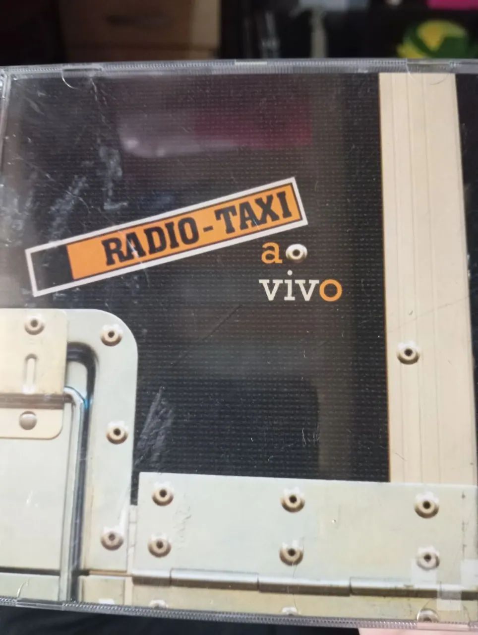 Cd Rádio táxi ao vivo