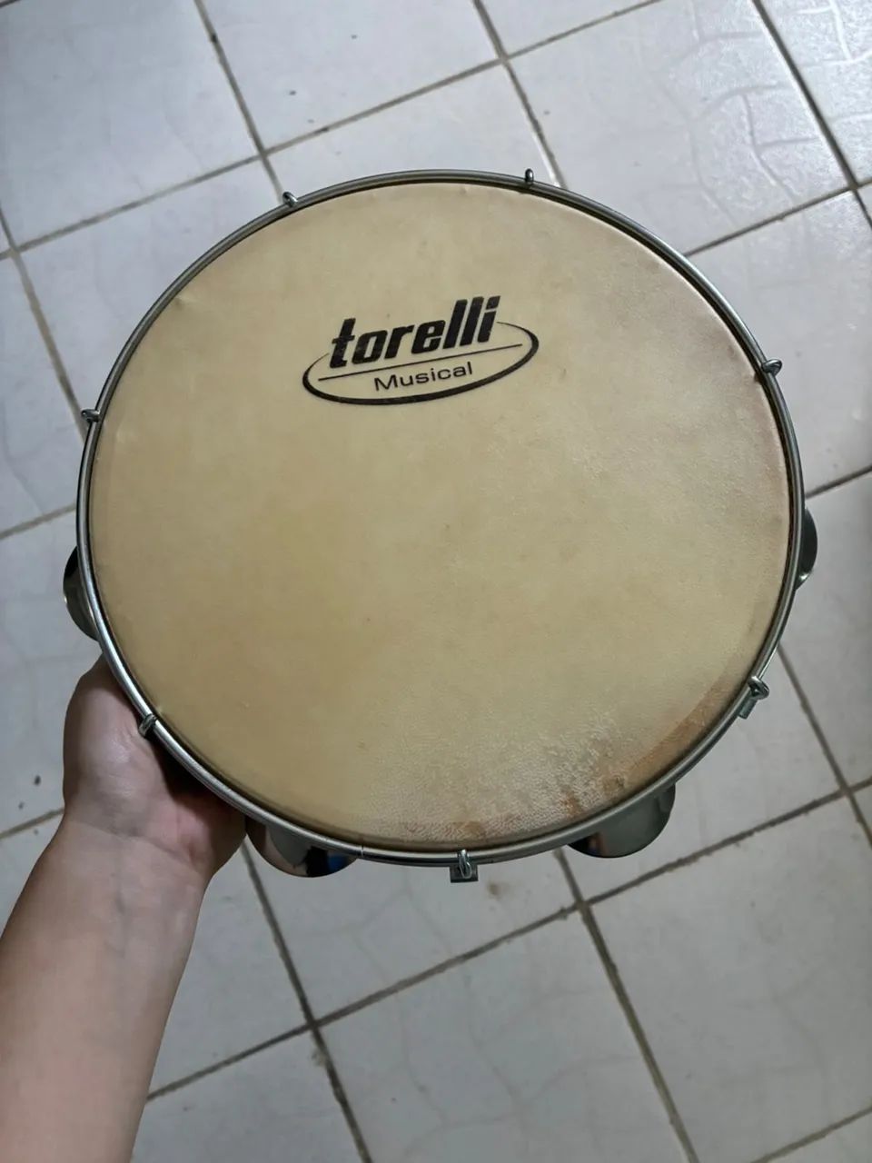 Pandeiro Couro de Javali