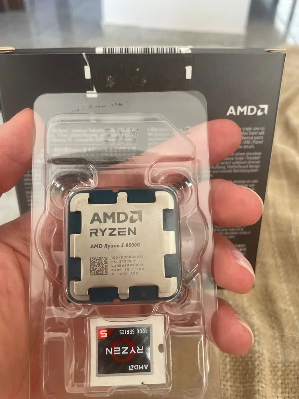 AMD ryzen 8500g processador - Foto 3