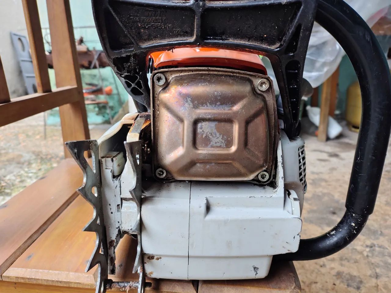 Motosserra 661 usada semi nova - Foto 2