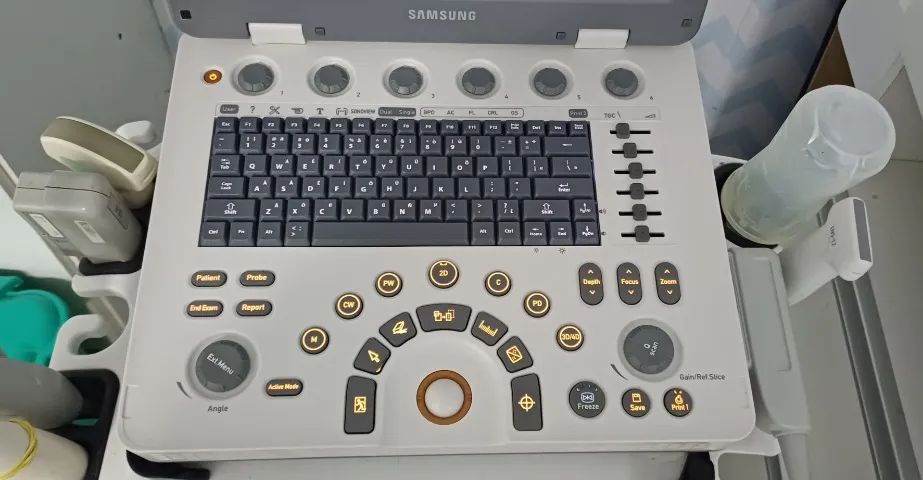 Ultrassom Samsung 2017 Mysono U6 Troco - Foto 2