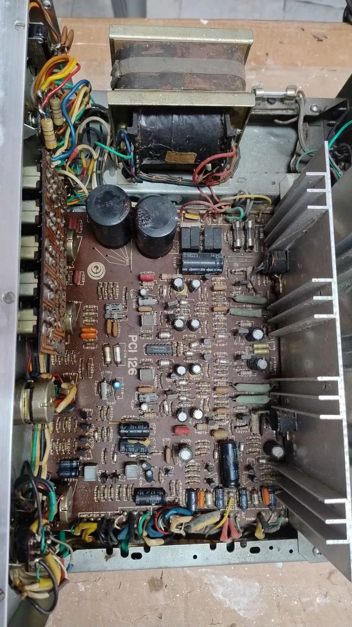 GRADIENTE Amplificador e Tuner  - Foto 5