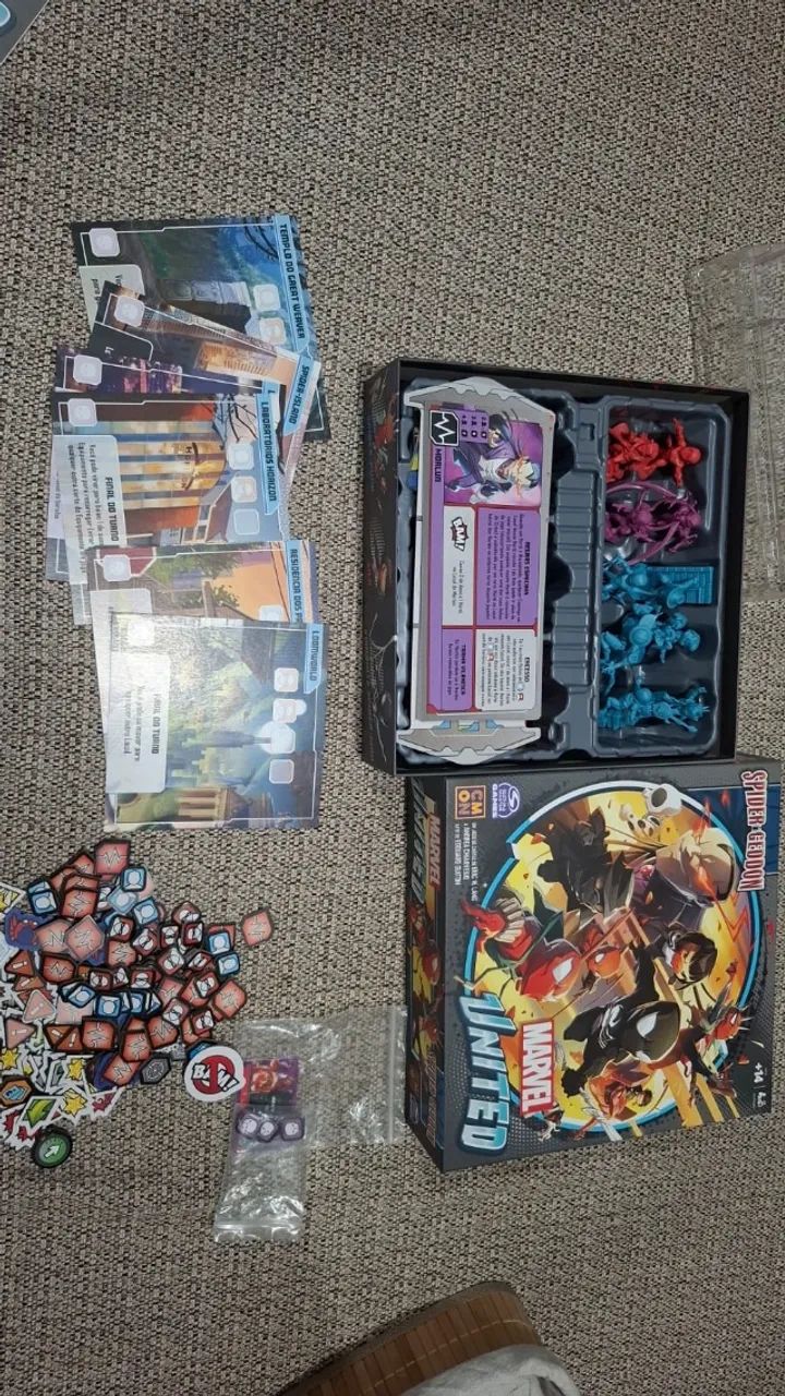 Marvel United: Spider-geddon