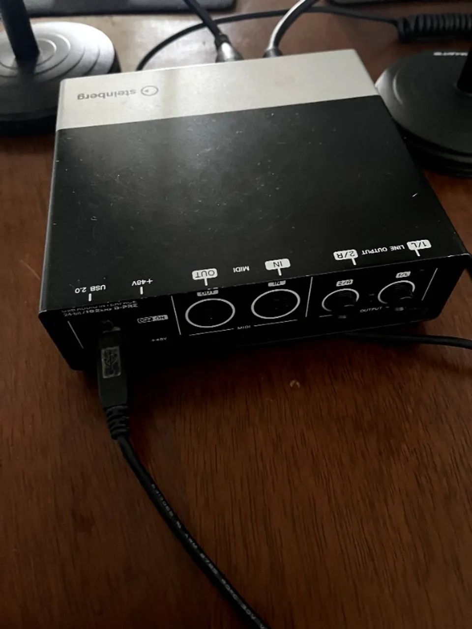 Interface de Áudio UR22 Steinberg/Yamaha USB - Foto 3