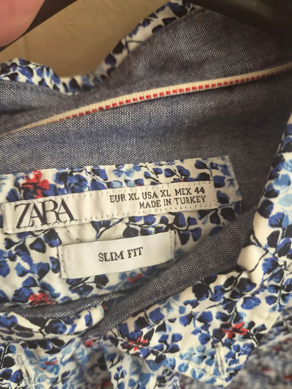 Camisa Zara floral - Foto 2