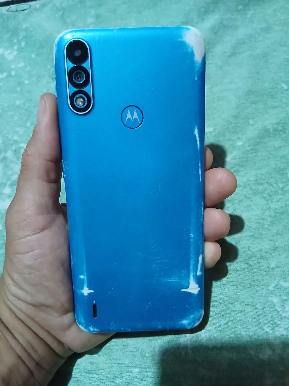 Moto E7 Power apenas $90 - Foto 5