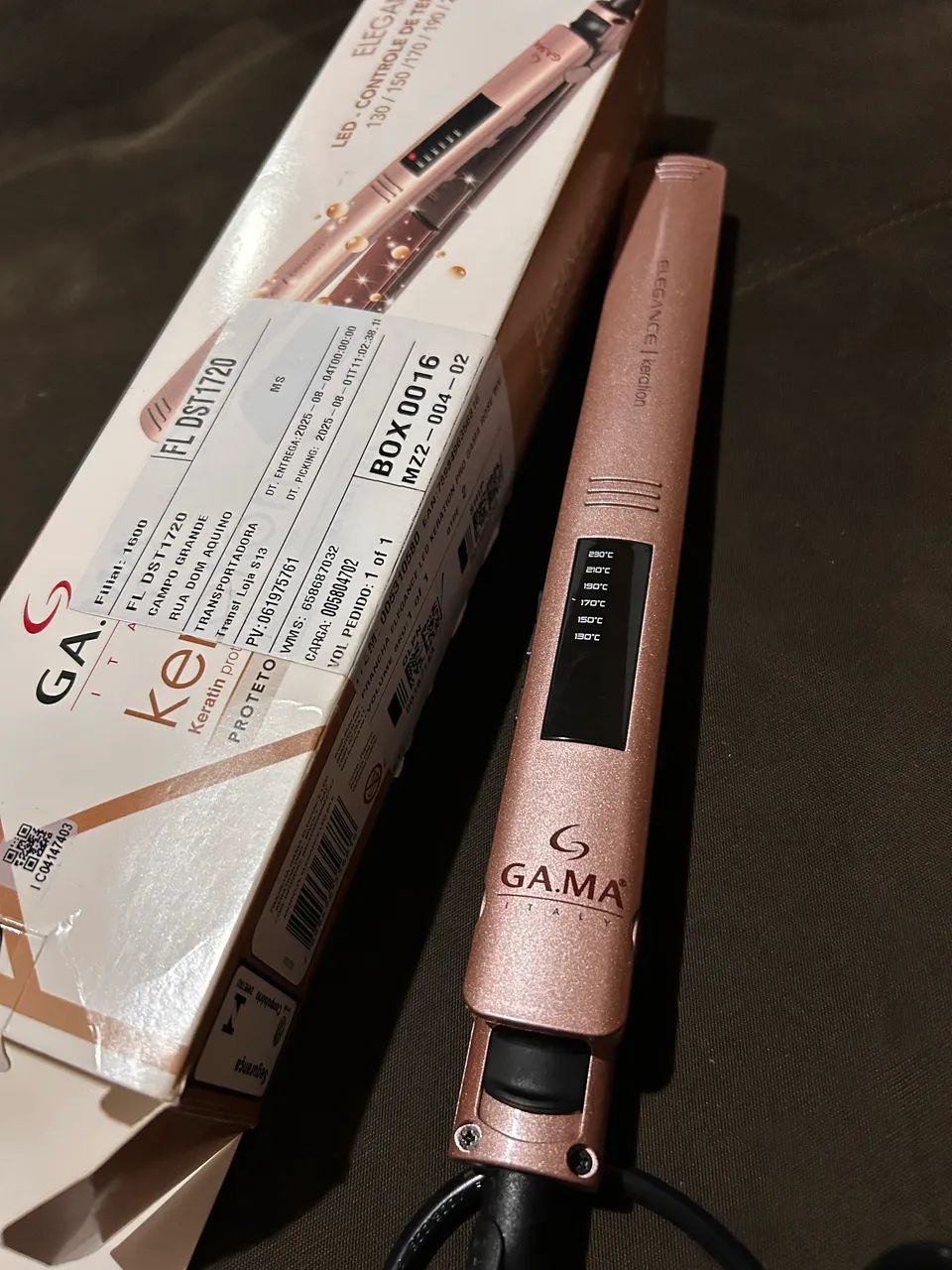 Chapinha GAMA - Pouco usada