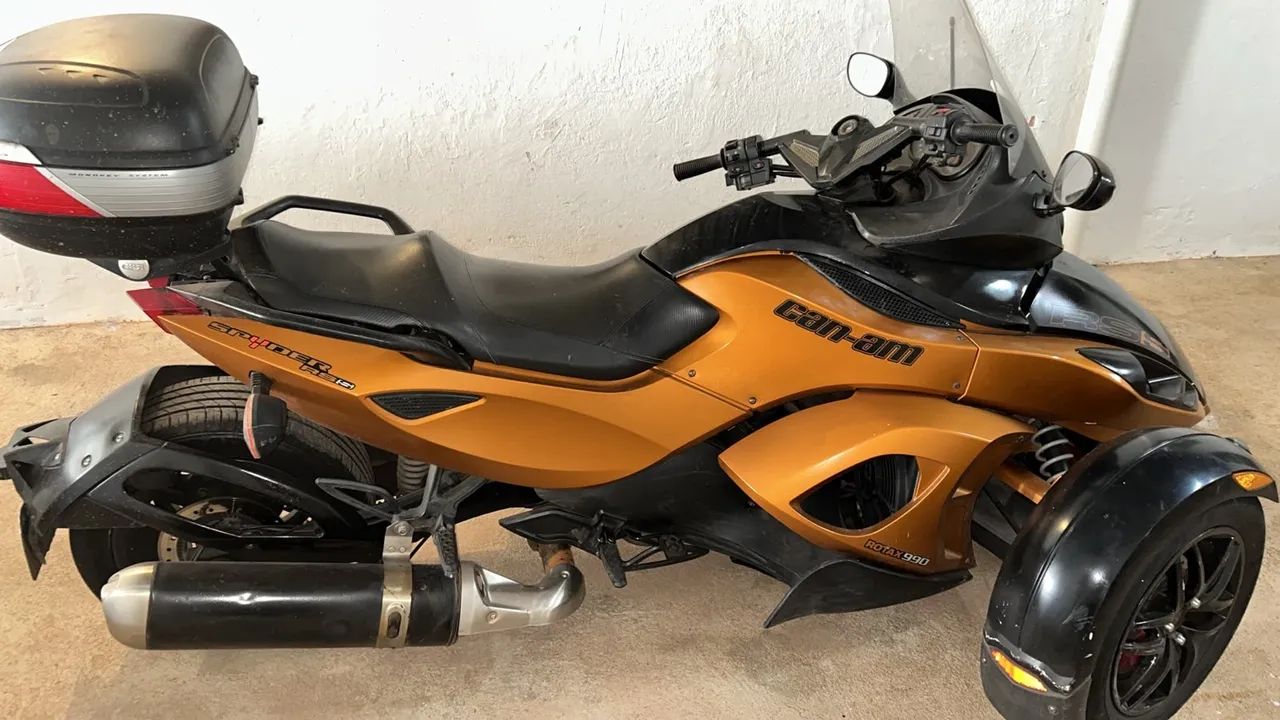 Can Am Spyder - Foto 4
