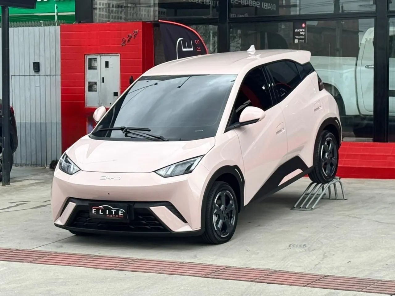 BYD Dolphin Mini (Elétrico) 2025 - Foto 4