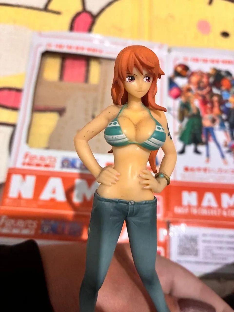 Action figure nami one piece - Foto 3