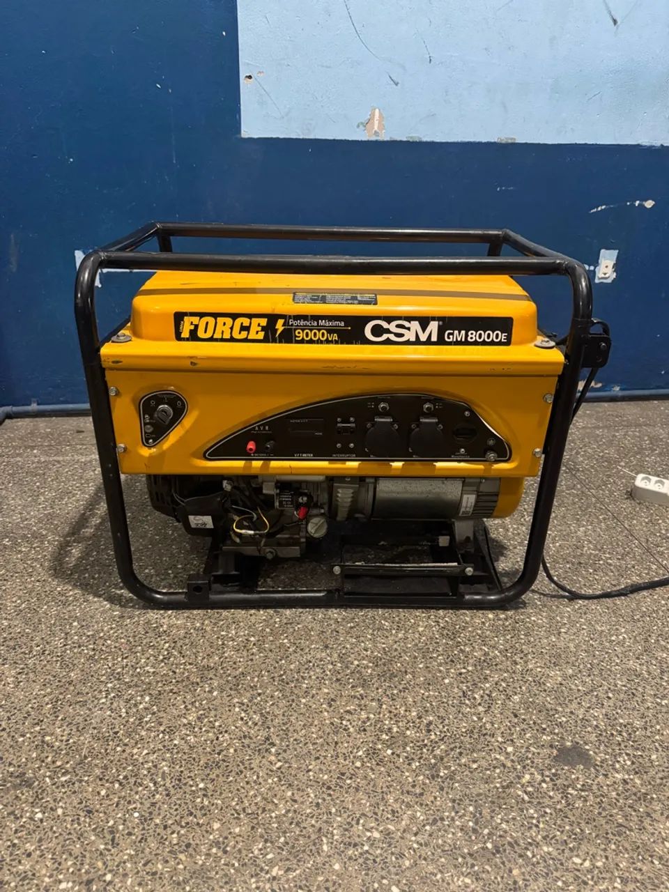 Gerador 9.000 KVA 